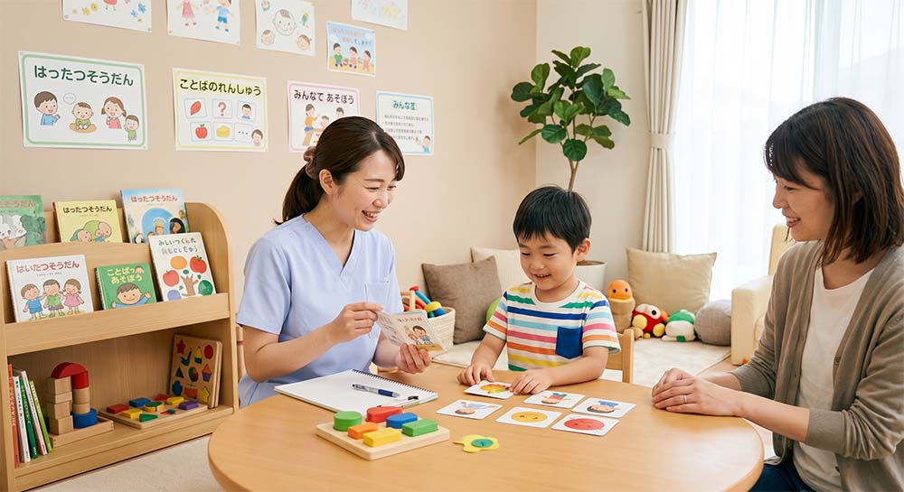 発達相談・言語聴覚の様子（仮）